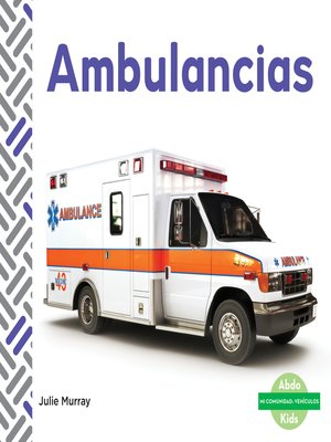cover image of Ambulancias (Ambulances)